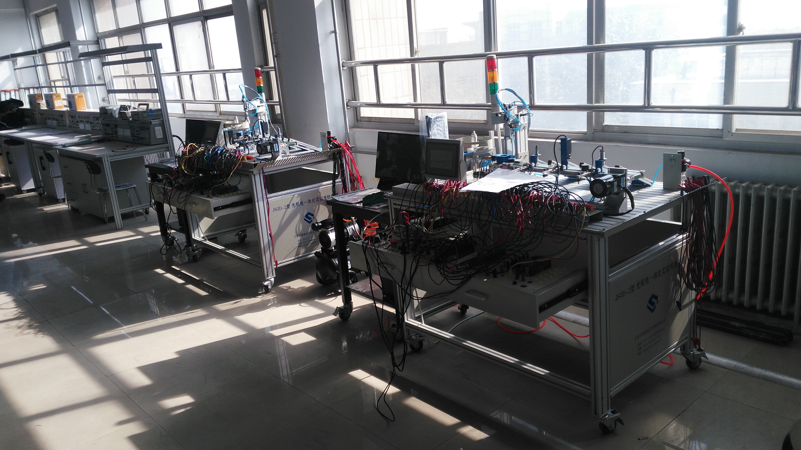 武安職教-光機電一體化和電子工藝