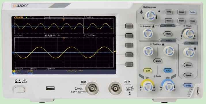 數(shù)字示波器